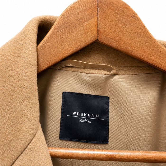 Weekend Max Mara – luksusowy płaszcz 100% dziewicza wełna, nowy z metkami