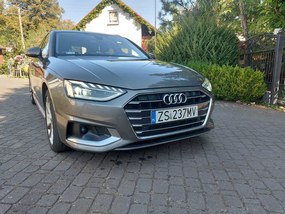 Audi A4 salon Poska I właściciel