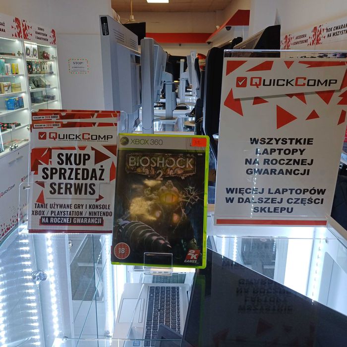 Gra XBOX 360 / X Series Bioshock 2 Gwarancja 1 rok QUICK-COMP