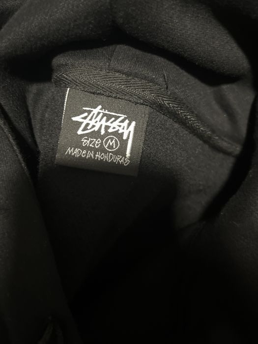 Camisola sweat preta da stüssy M