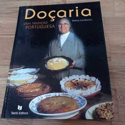 Selling the book 'Doçaria: A Portuguese Tradition' by Manuel Luís Gaucha