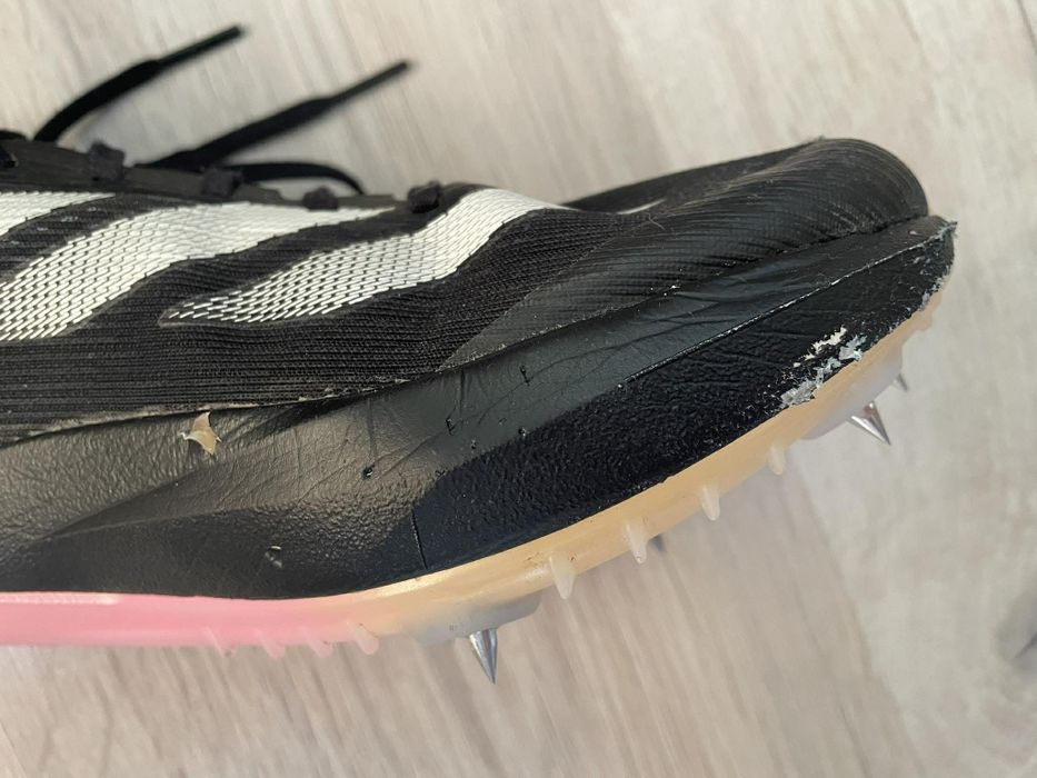 Kolce do biegania adidas adizero ambition