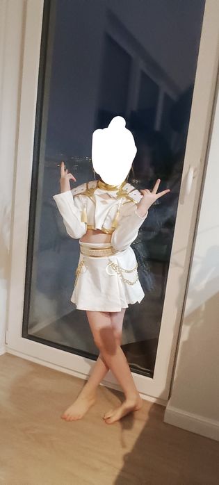 Strój Zoey Hentrix 120, GOLDEN