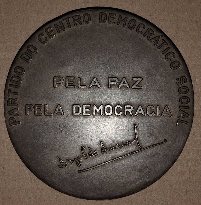 Coleçãso de Medalhas