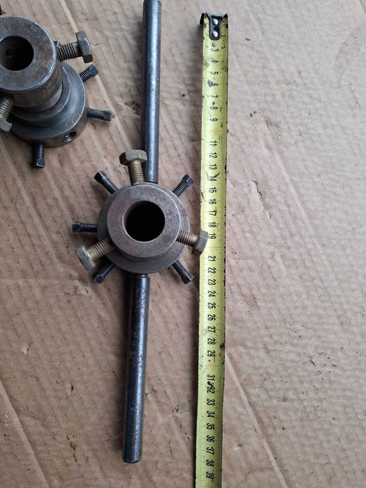 Плашка 1/2 3/4 для труб