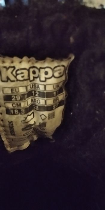 термоботинки дитячі фірми kappa