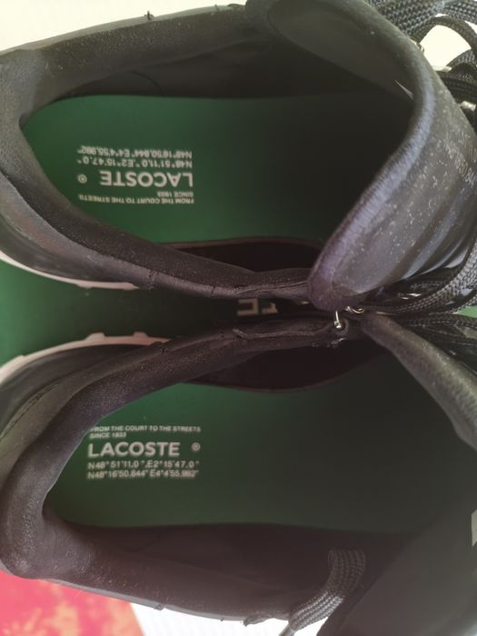 Buty Lacoste Elite active