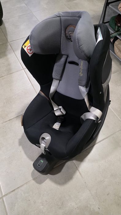 Cadeira Auto Cybex Sirona Rotativa (Com Isofix) – Excelente Estado