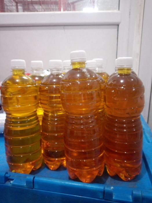 Олій соняшникова домашня. Жарена. Пахуча