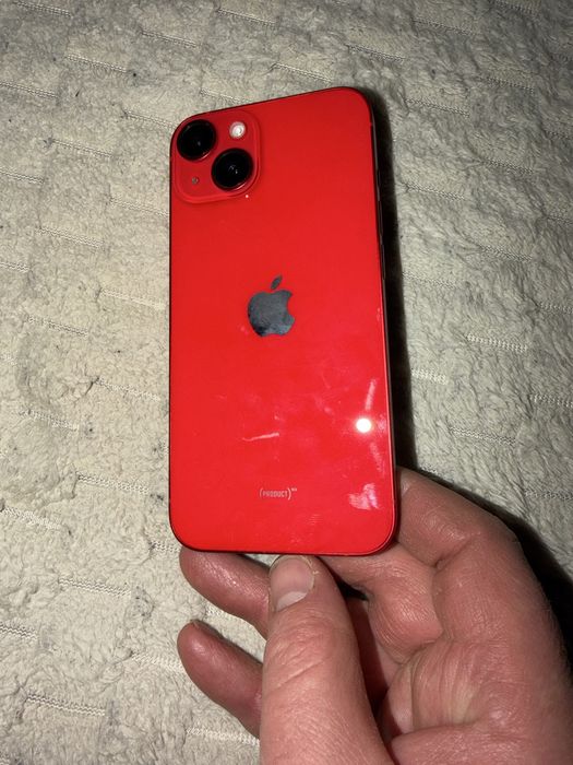 Iphone 14 128 gb red 81%