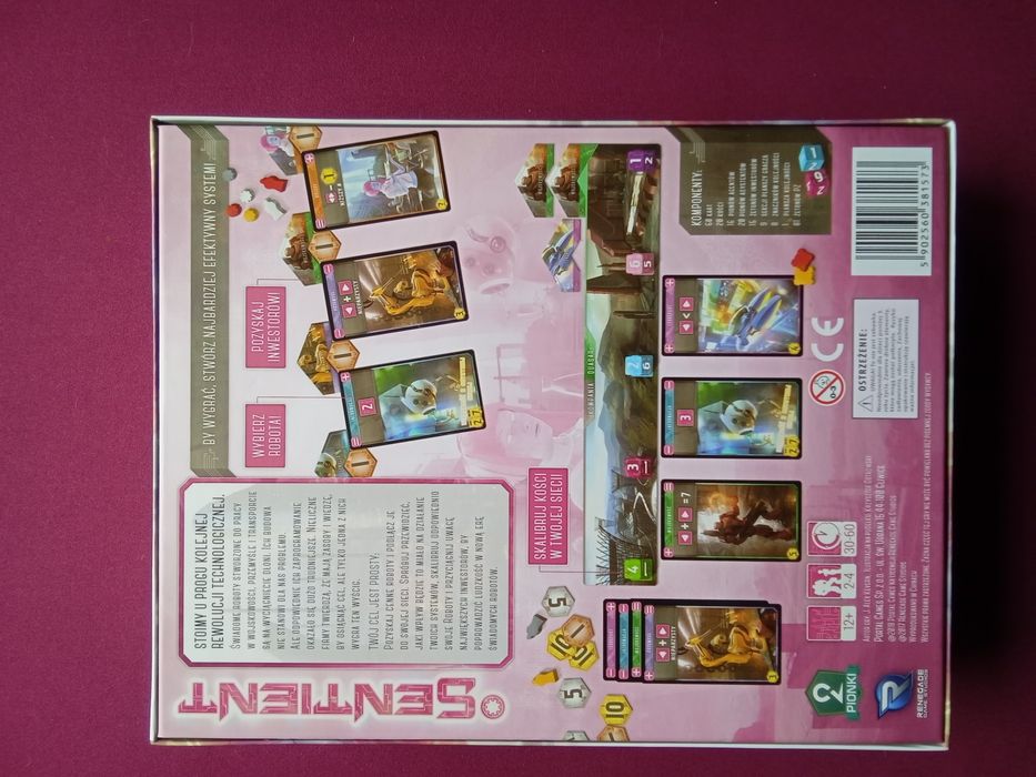 Sentient gra + koszulki