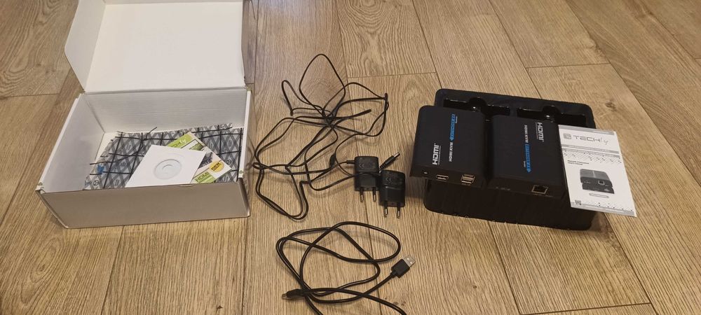 Extender Techly HDMI-KVM2
