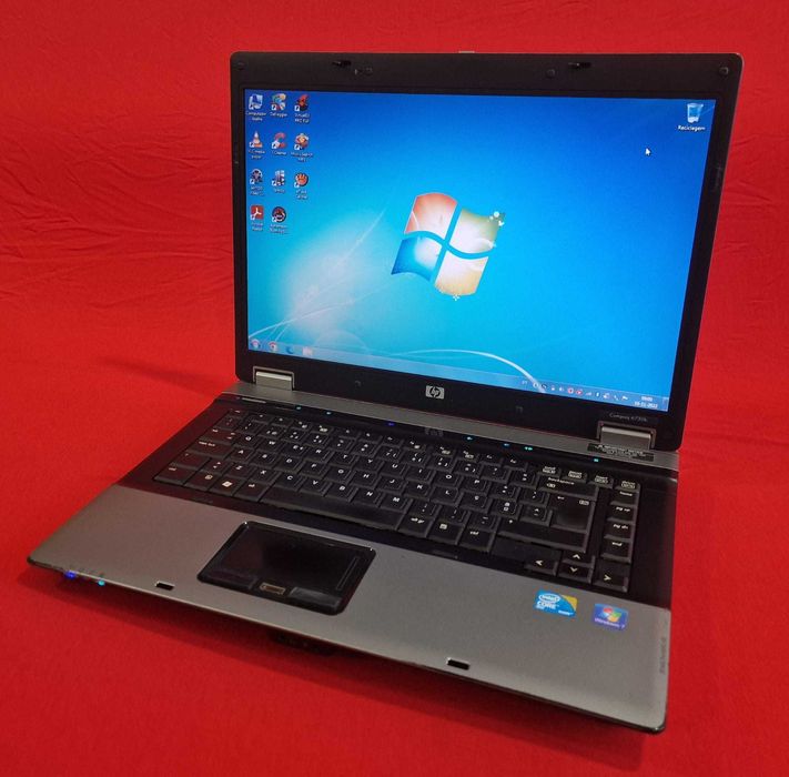 HP 6730b, com porta COM RS232 máquina muito fiável