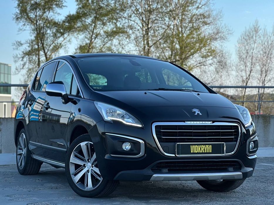 Peugeot 3008 2016 року, 1.6 дизель, механіка, передній привід, 178км