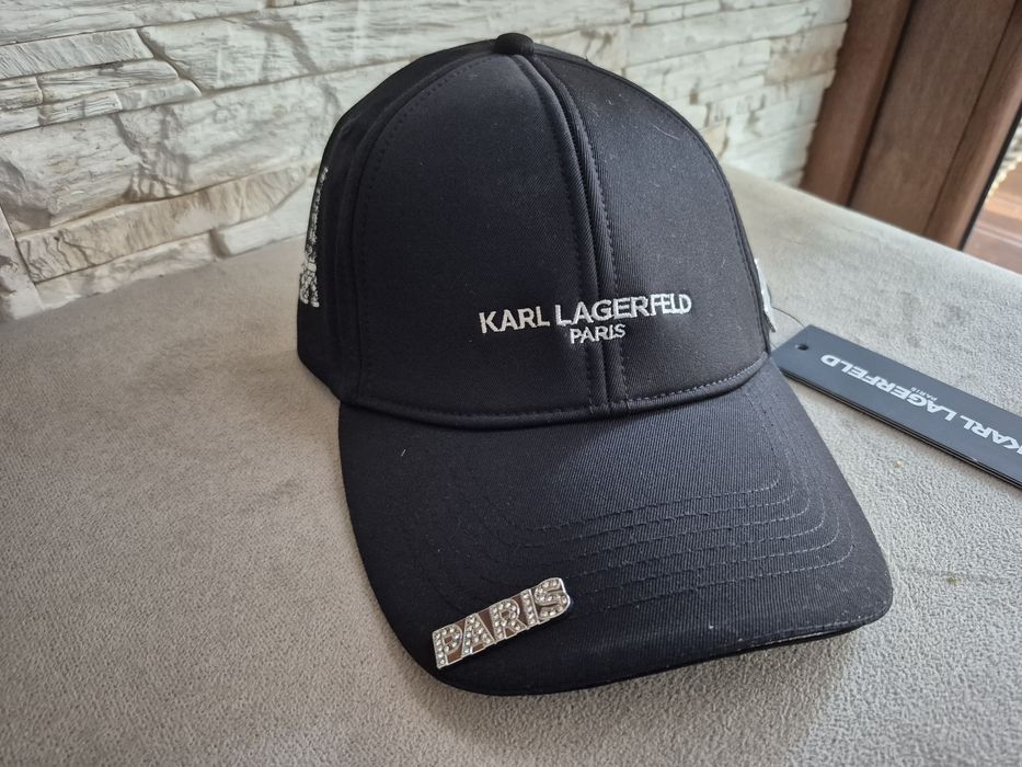 Czapka z daszkiem Karl Lagerfeld