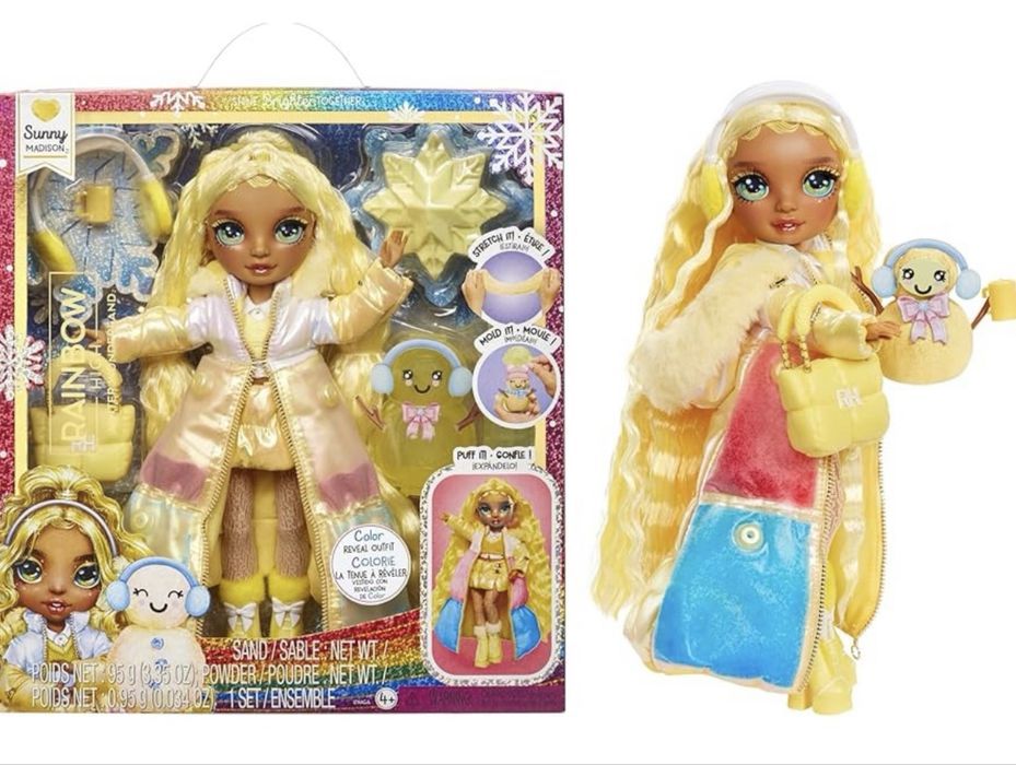Shadow High Limited Edition Doll Shanelle Onyx RAINBOW HIGH Winter Wonderland Sunny Pacific Coast Rainbow High Creative Crystals Iris