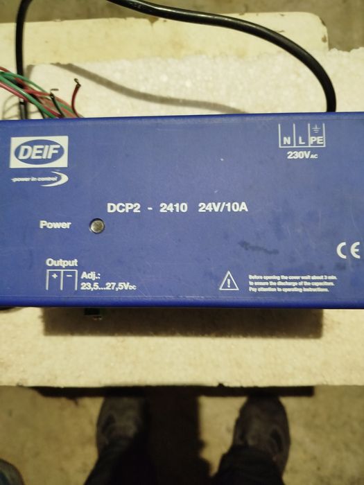 Продам блок питания на 24в. 10 Ам