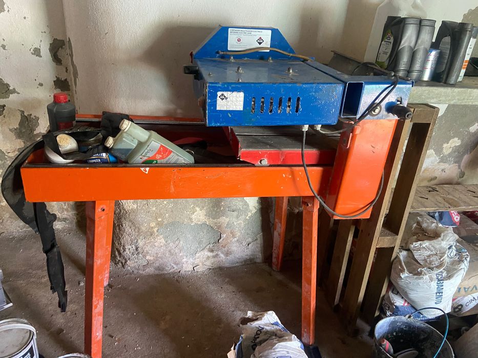 Obras equipamentos