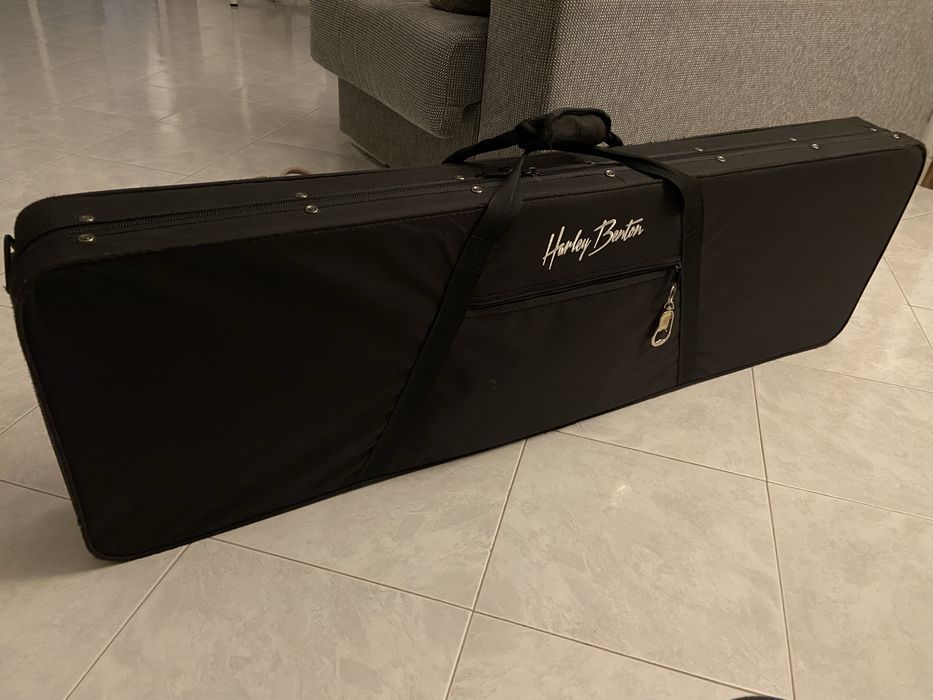 Semi-case Harley Benton Light Case El-Bass