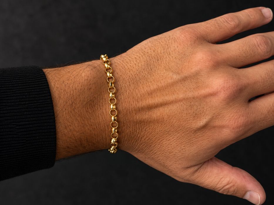 Pulseira Ouro 18K