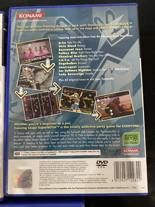 Jogos Varios PS2