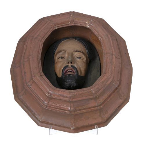 Arte Sacra - São João Baptista 'cabeça de santo' - Século XVII