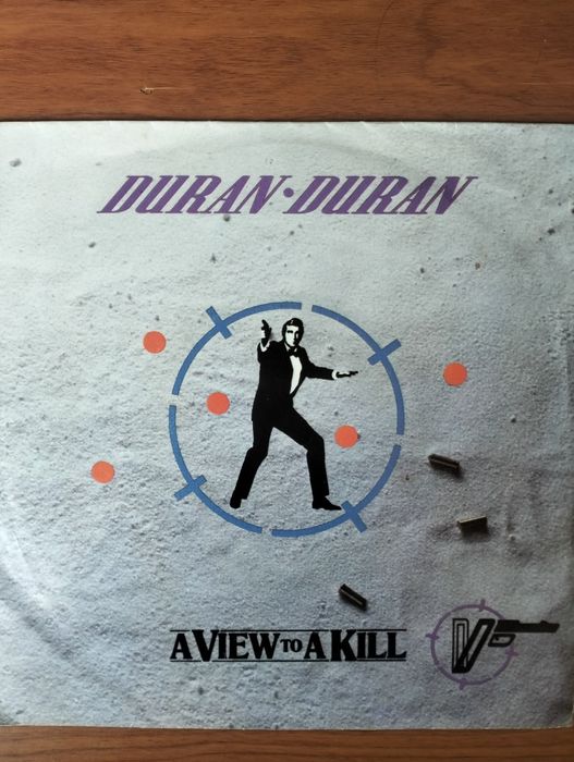 Disco de vinil single Duran Duran - A View  to a Kill'