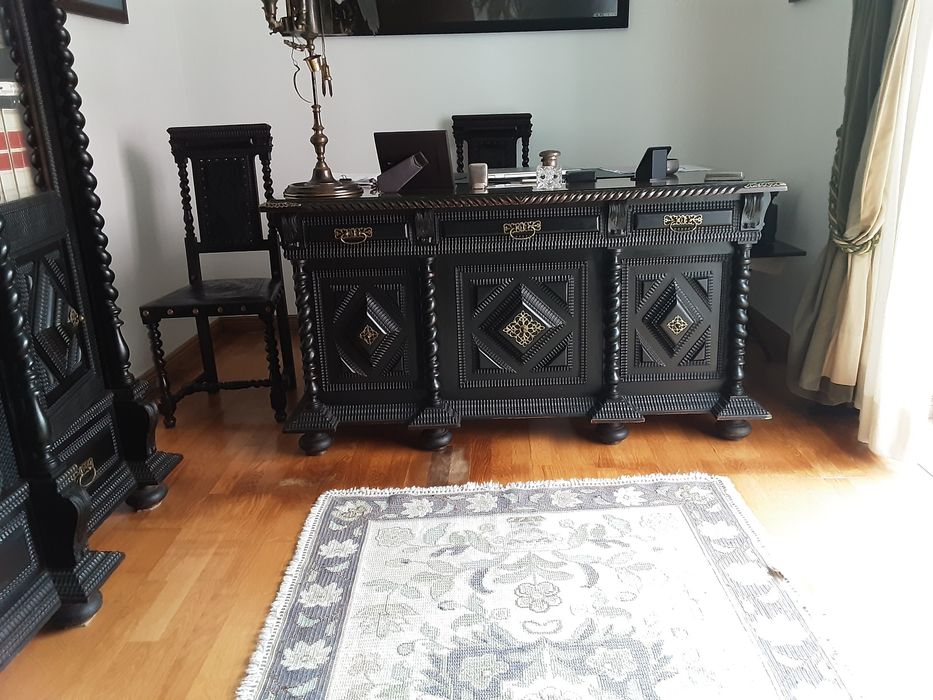 mobilia escritório antiga usada