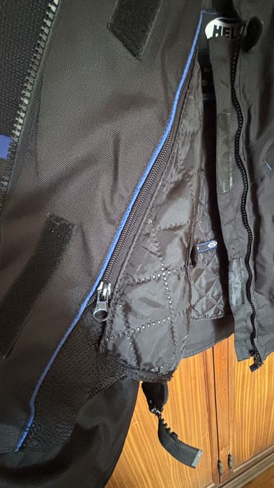 Casaco de Mota Masculino Impermeável - Ventilado e Forro Removível