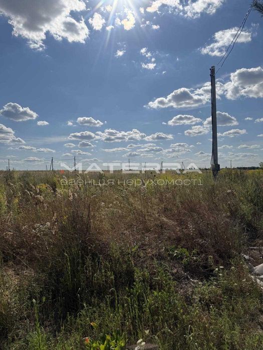 Забір'я продаж ділянки 10 соток з світлом та газом