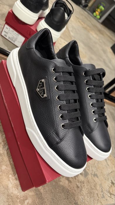 Чоловічі кросівки туфлі  Philipp Plein, розмір 45 мужские кроссовки