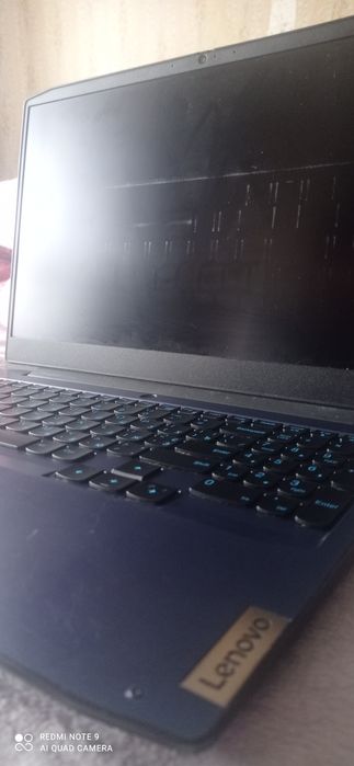 Игровой ноутбук Lenovo ideapad gaming 3 на запчасти