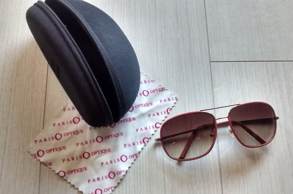 Okulary przeciwsłoneczne z filtrem Paris Optique