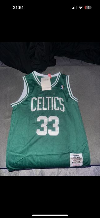 Koszulka NBA lary bird