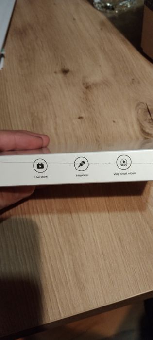 Mikrofon  krawatowy bezprzewodowy