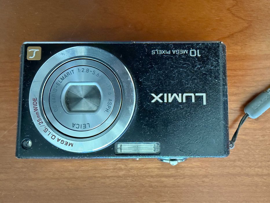 Panasonic Lumix DMC-FX35 Preta