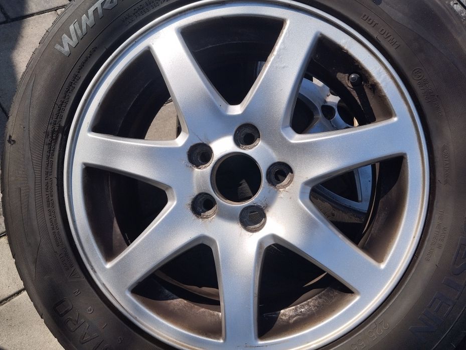 Alu felgi 5x108 Volvo V40 V50 V60 V70 S60 225/55/16