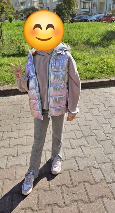 Komplet welurowy r.140