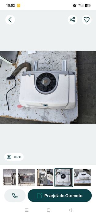 Agregat chłodniczy thermoking v300