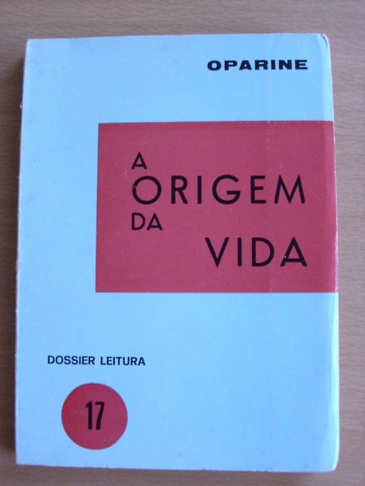 A origem da vida de Oparine e outro.