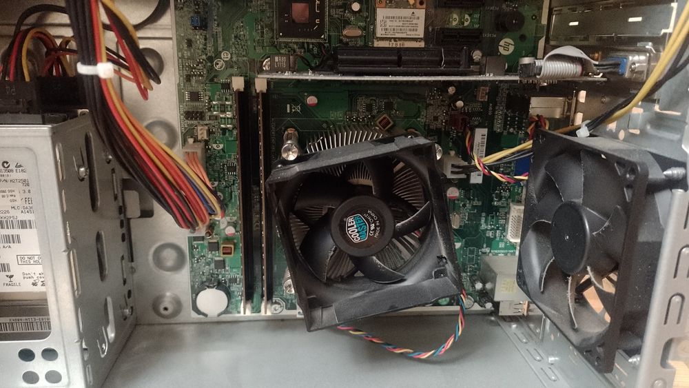 Компьютер i5 2500s 8 gb ddr3 1 gb video cart