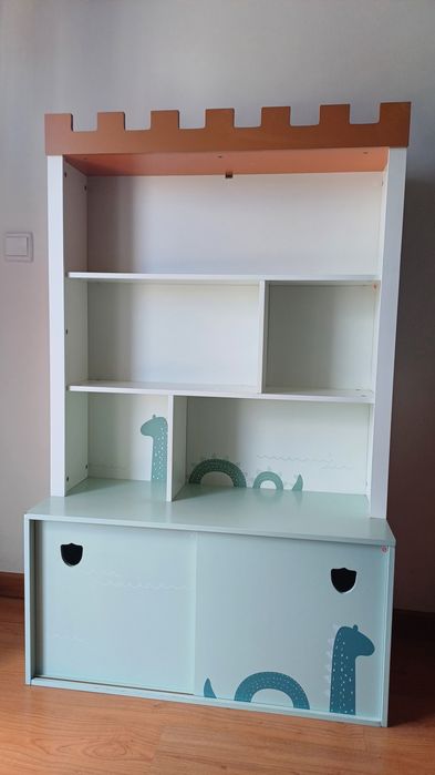 Estante infantil