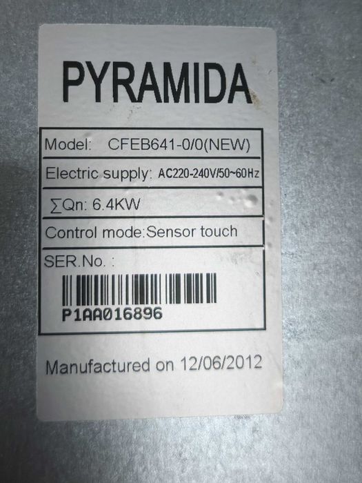 Плата керування поверхні Pyramida