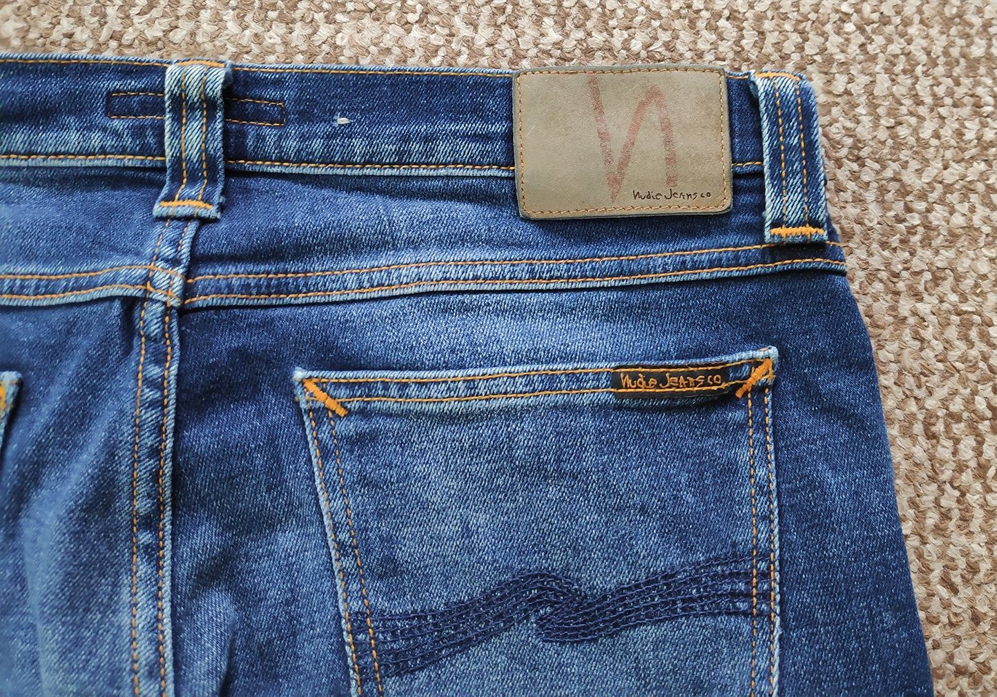 Nudie Jeans long john made in italy W32 L32 1 000