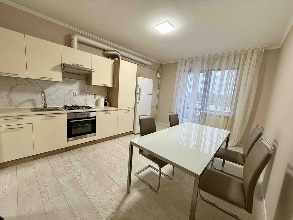 Оренда двохкімнатної квартири в новобудові. Індивідуальне опалення.