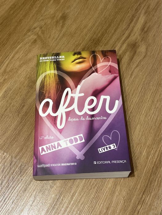 Anna Todd's Book After 3