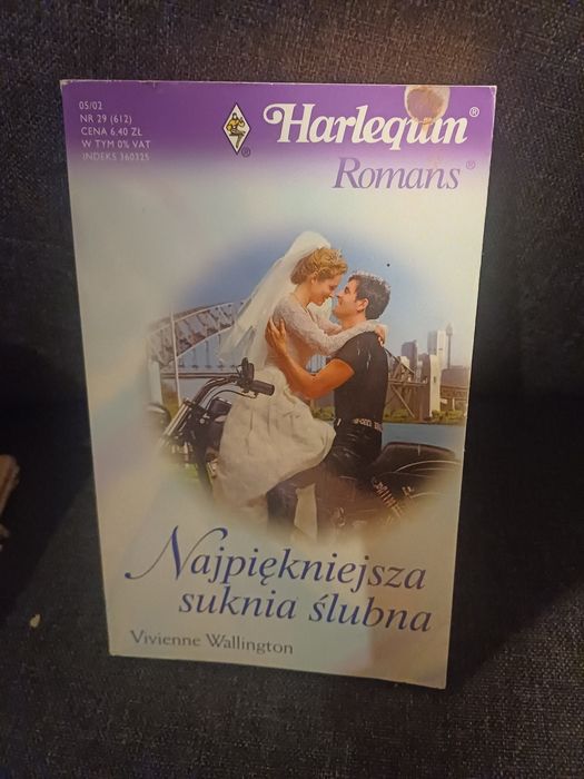 Vivienne Wallington Najpiękniejsza suknia ślubna
