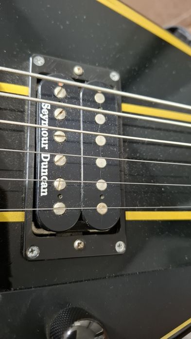 Jackson RR3 (Японія) — кастом, Seymour Duncan / DiMarzio | Ідеально для металу