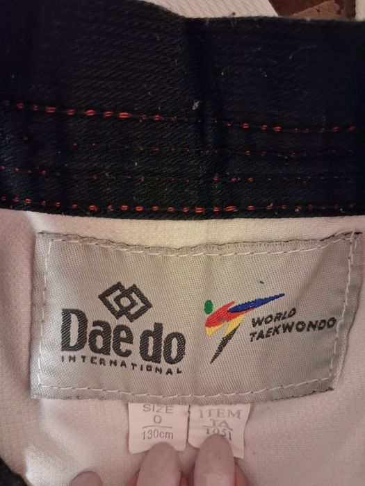 Добок для тхэквандо