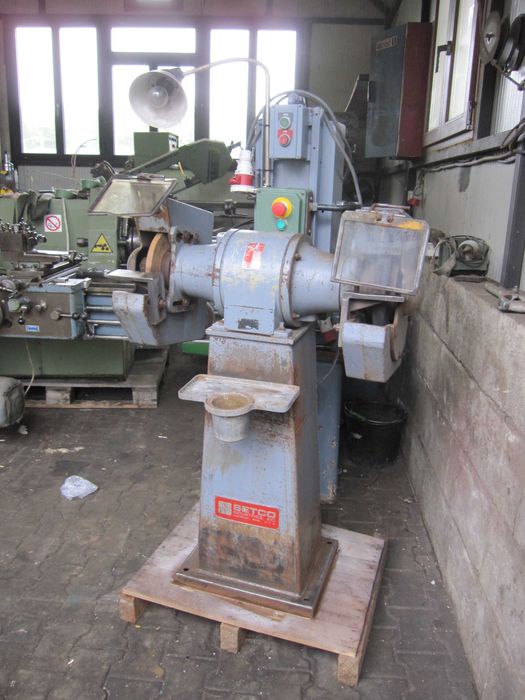 Szlifierka tarczowa ostrzałka stołowa